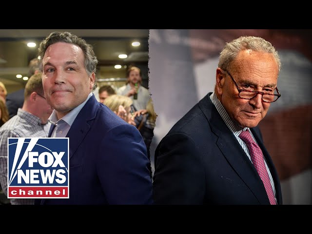 ⁣CHANGE OF HEART: Schumer extends orientation invite to GOP senator-elect