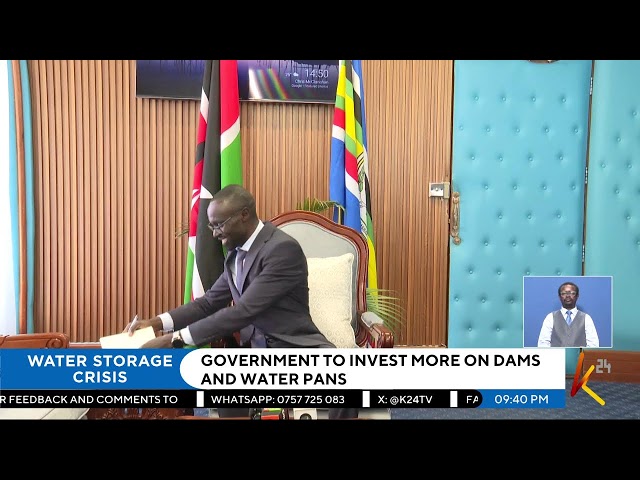 ⁣K24 TV LIVE| Today's top stories on #K24EveningEdition