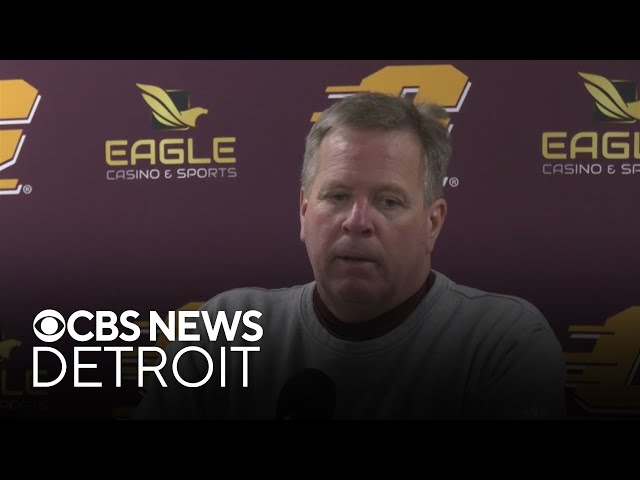 ⁣Central Michigan football coach Jim McElwain being investigated by NCAA