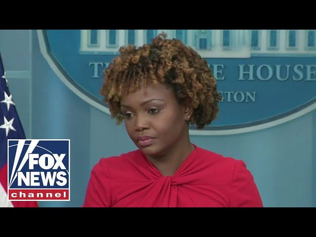 ⁣WATCH LIVE: Karine Jean-Pierre holds White House briefing | 11/12/2024