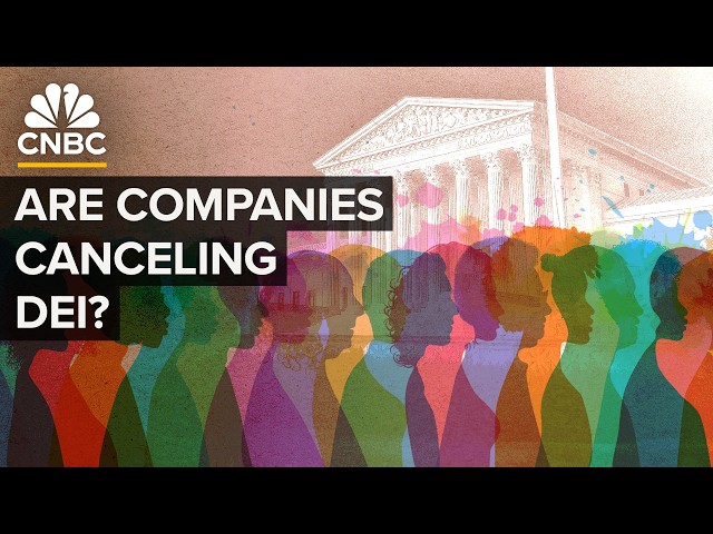 ⁣Are Companies ‘Quiet Quitting’ DEI Initiatives?