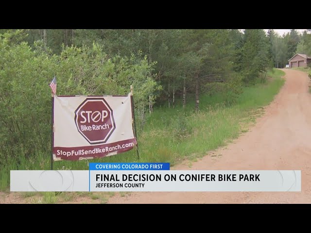 ⁣Final decision expected on Conifer Bike Park in Jefferson County