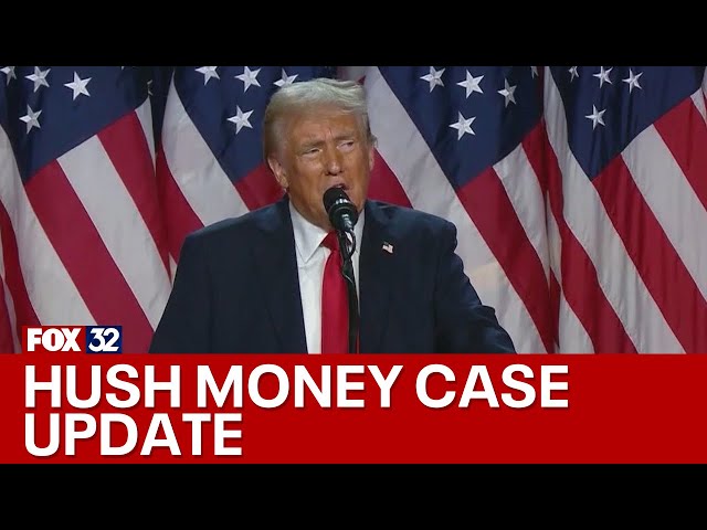 ⁣Judge delays ruling in Trump's hush money case