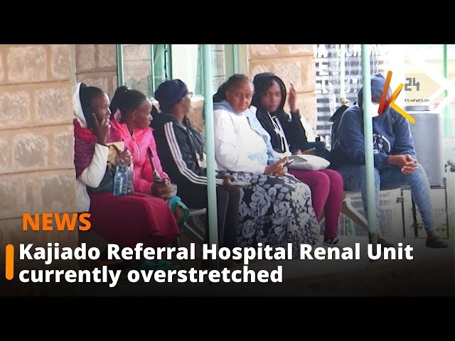 ⁣Untold suffering in Kajiado as patients seek dialysis services courtesy of the SHA scheme