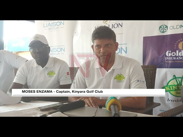 ⁣26th Kinyara Golf Open participants expected to compete for cash and ranking points