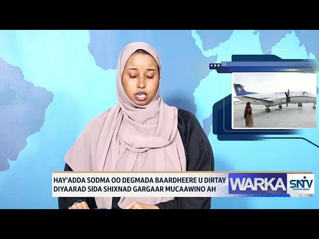 ⁣WARKA HABEEN EE SNTV 12.11.2024 Wariye: Xamdi Jiirow