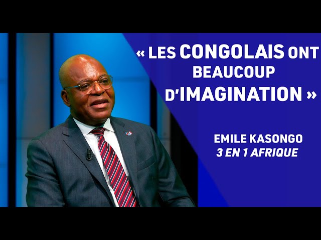 ⁣Vous donnez 1 dollar à la RDC, elle vous rend 3 dollars, Emile Kasongo dans 3 en 1 Afrique