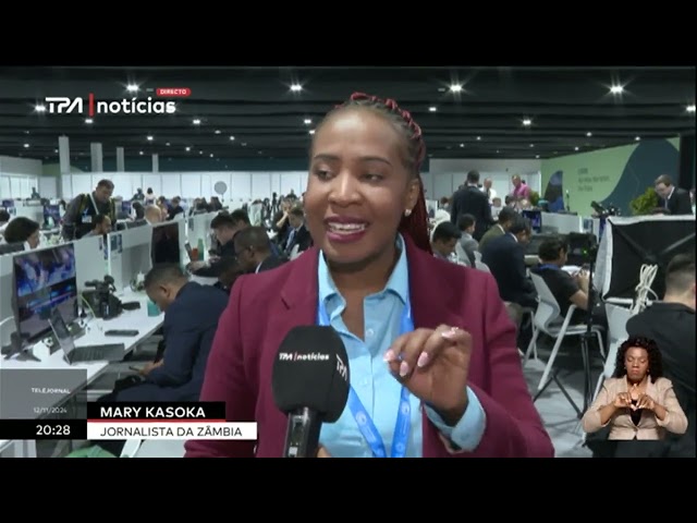 ⁣COP29 Secretário Geral da ONU culpa paises ricos e bilionários pelas mudanças climáticas