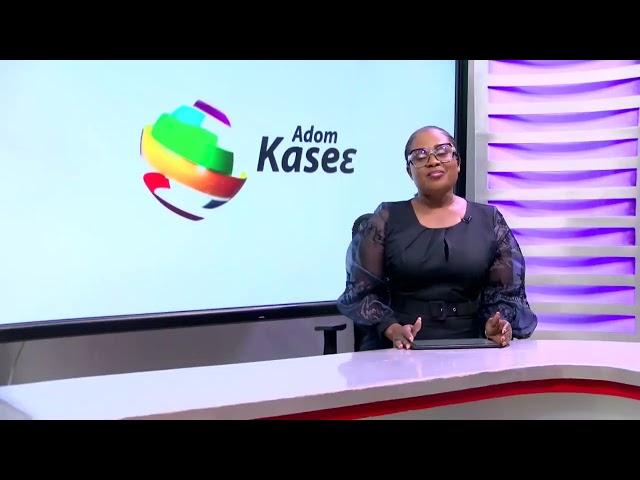 ⁣Adom TV Evening News (12-11-24)