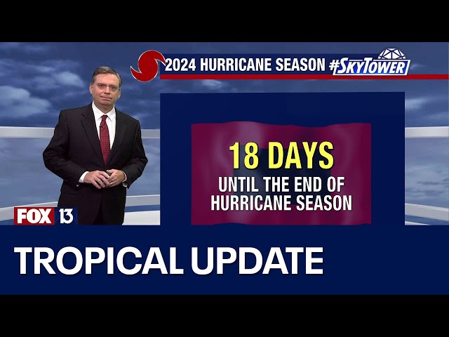 ⁣Caribbean disturbance could become Tropical Storm Sara