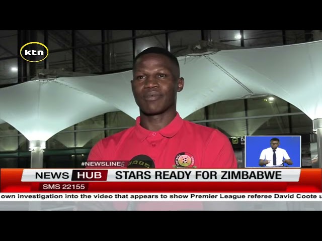 ⁣Harambee Stars ready for Zimbabwe in AFCON 2025 qualifiers