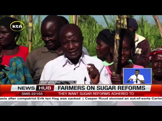 ⁣Sugar farmers call out rogue sugar companies, want sugar reforms to be adhered to