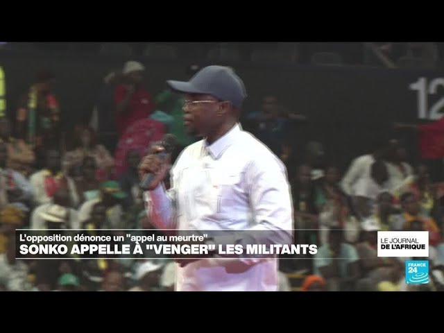 ⁣Sénégal: le Premier ministre appelle à venger ses militants "agressés" et provoque un toll