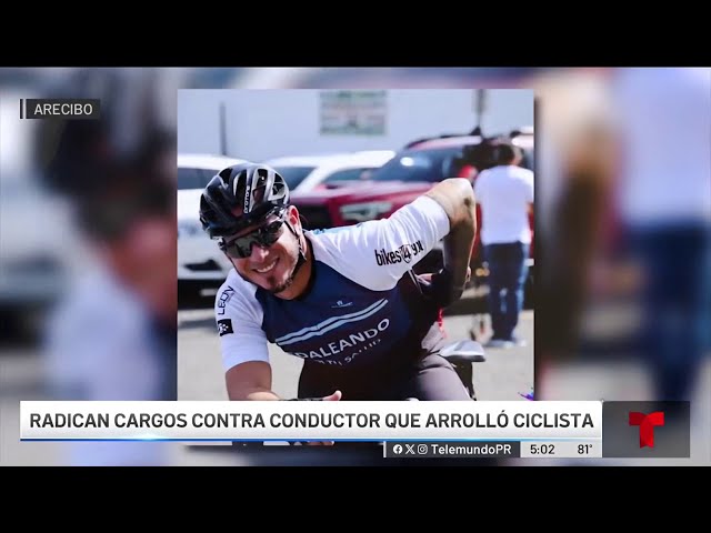 ⁣Cargos contra joven imputado de arrollar a ciclista en Barceloneta