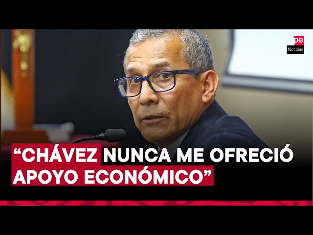 ⁣Ollanta Humala negó haber recibido apoyo económico de Hugo Chávez