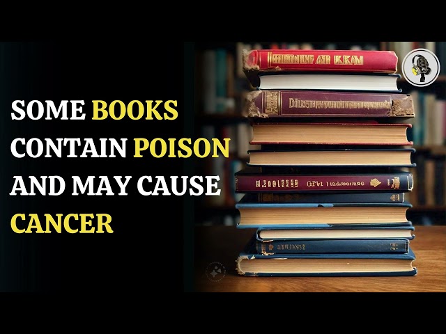 ⁣Some Books Are Poisonous and Can Cause Cancer | WION Podcast