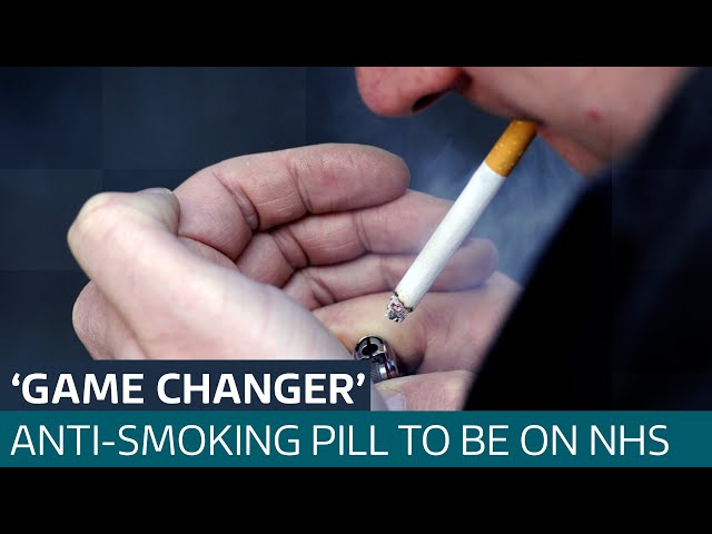 ⁣How does the 'game-changing' daily anti-smoking pill being offered on the NHS work? | ITV 