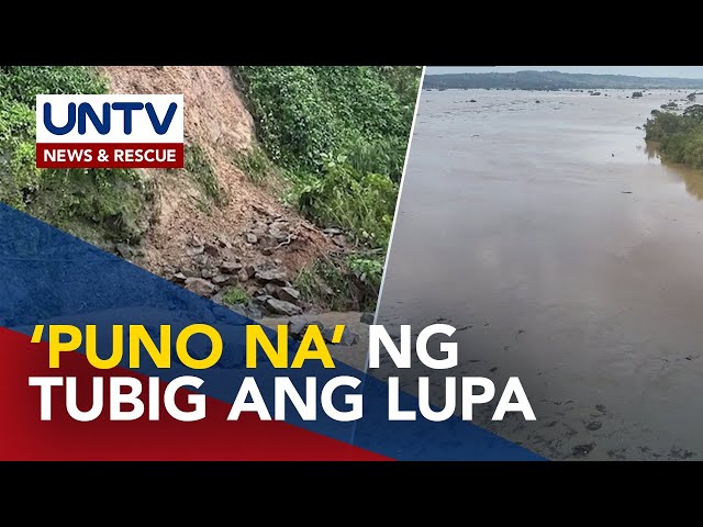 ⁣PAGASA, nagbabala ng posibleng pagbaha at landslide sa Northern Luzon dahil sa bagyong Ofel