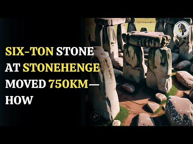 ⁣"Stonehenge: 6-Ton Stone Moved 750km" | WION Podcast