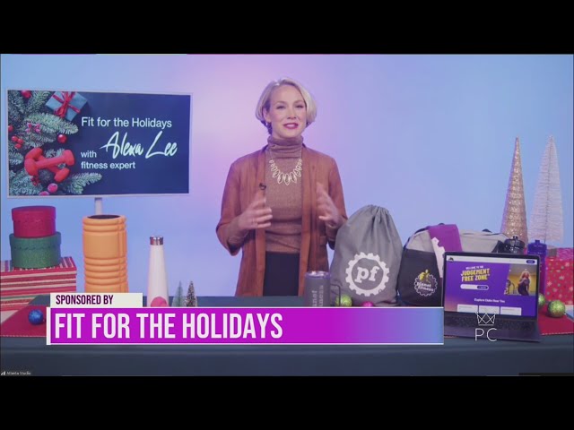 ⁣Fit for the holidays with Planet Fitness