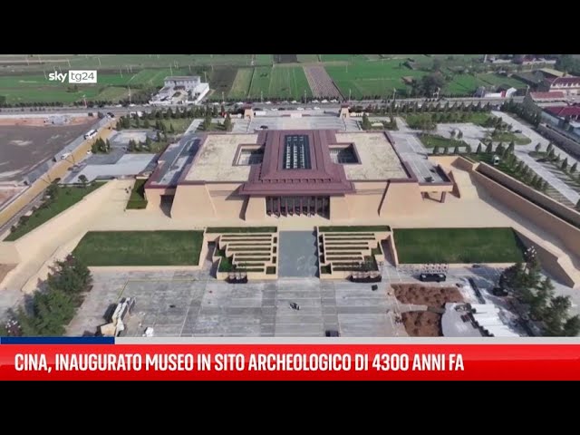 Cina, inaugurato museo in sito archeologico di 4300 anni fa