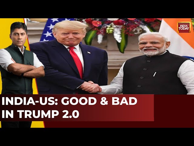 ⁣India First With Gaurav Sawant: Will India-US Ties Remain Strong Under Trump 2.0 Administration?