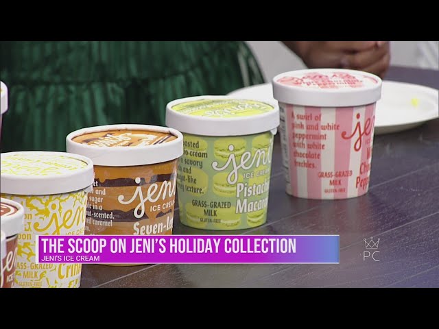 ⁣The scoop on Jeni's holiday collection