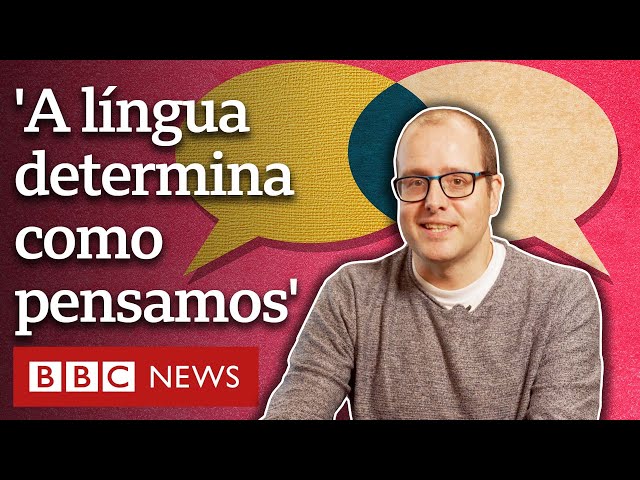 ⁣'Idioma que falamos determina como pensamos': o pesquisador que cresceu com indígenas na A