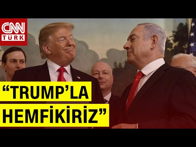 ⁣Netanyahu, Trump'la Üç Kez Görüştü! "Trump'la "Barışı" Konuştuk"