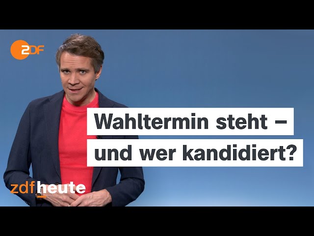 ⁣Wen die Parteien ins Rennen ums Kanzleramt schicken | Inside PolitiX