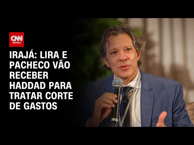 ⁣Irajá: Lira e Pacheco vão receber Haddad para tratar corte de gastos | CNN ARENA