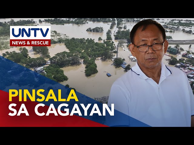 ⁣1 nasawi, 2 nawawala sa Cagayan dahil sa bagyong Nika – Gov. Mamba