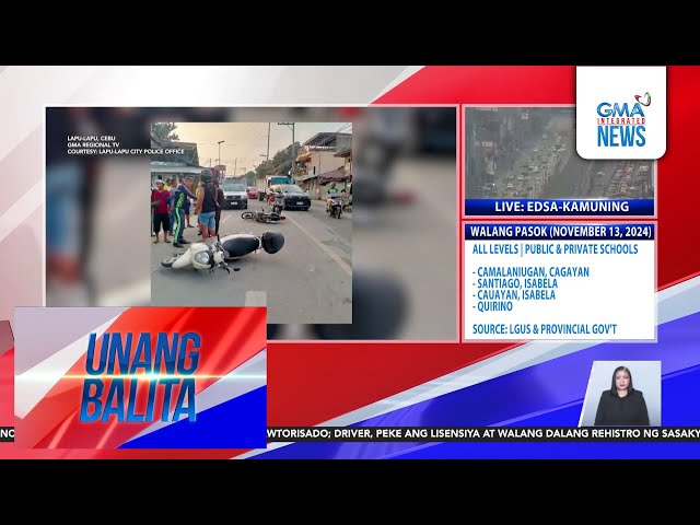 ⁣Grade 3 student na tumatawid papunta sana sa paaralan, patay | Unang Balita