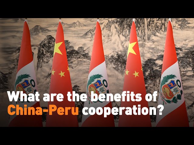 ⁣What are the benefits of China-Peru cooperation?