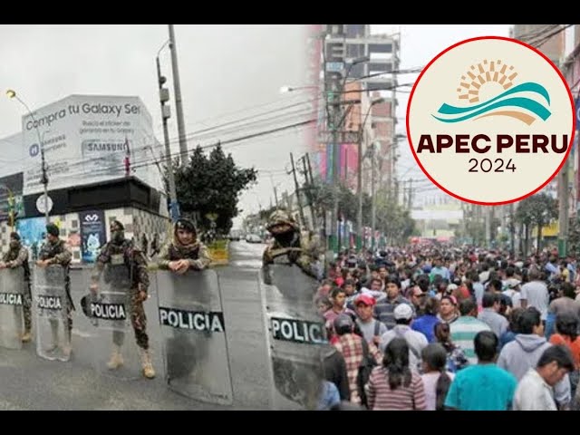 ⁣Gamarra dividida: Comerciantes no se sumarían al paro durante el APEC 2024