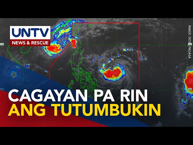 ⁣Typhoon Ofel, lalo pang lumalakas habang papalapit sa Cagayan; Signal No. 4, posibleng abutin