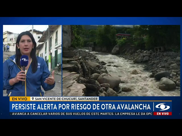 ⁣Emergencias en Colombia por lluvias: en Bogotá, vuelos han sido cancelados