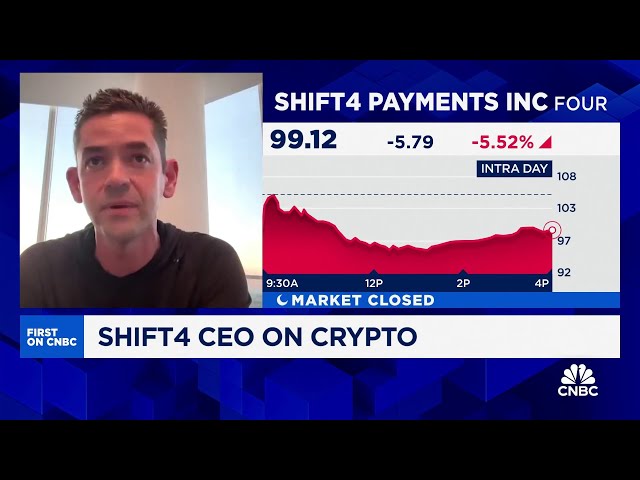 ⁣Shift4 CEO on earnings, state of the consumer and crypto