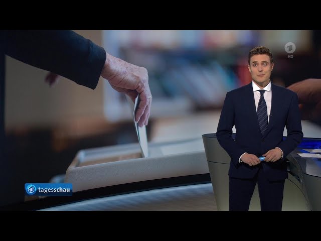 ⁣tagesschau 20:00 Uhr, 12.11.2024