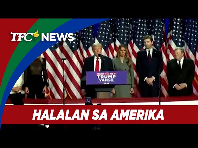 ⁣Mga Fil Am supporter ni Trump patuloy ang pagdiriwang | TFC News USA