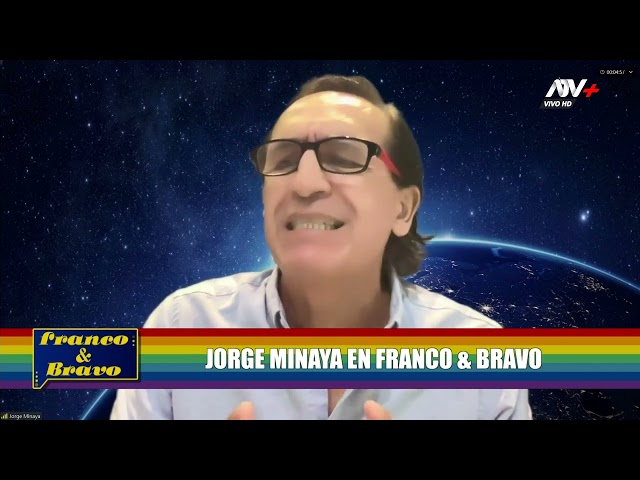 ⁣Entrevistas en ATV+ | “Franco & Bravo” Programa del lunes 11 de noviembre del 2024