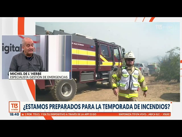 ⁣¿Estamos preparados para la temporada de incendios?