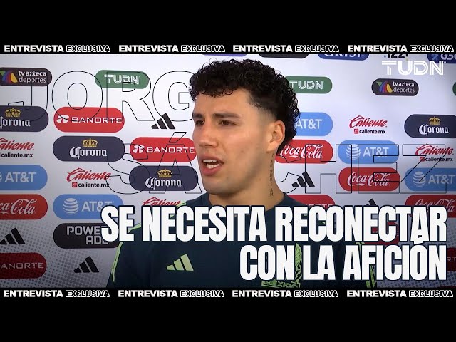 ⁣Jorge Sánchez en EXCLUSIVA  ¿Tensión ante Honduras? ¿Cómodos con Javier Aguirre? | TUDN