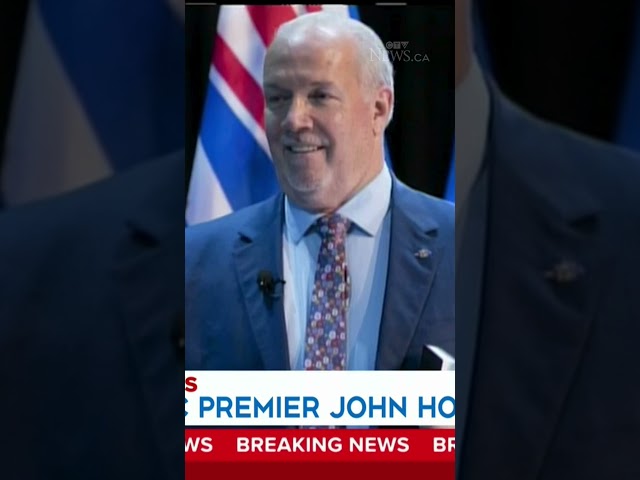 ⁣Former B.C. premier John Horgan dead at 65 #bc #bcpoli #cdnpoli