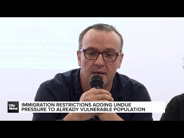 ⁣Immigration restrictions: undue pressure on a vulnerable population