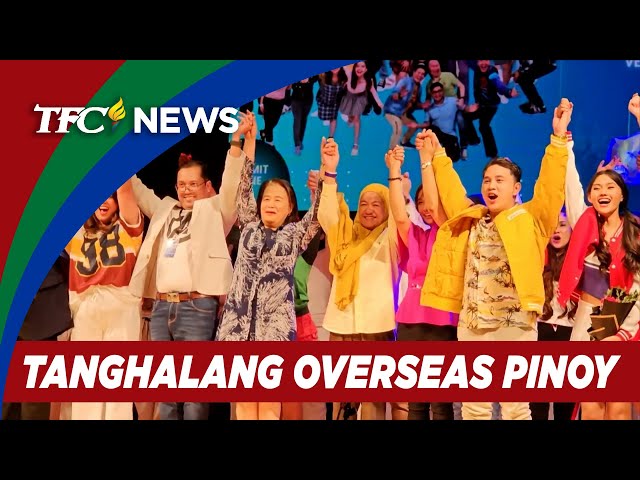 ⁣Grupo ng mga Pinoy, nagtanghal sa back-to-school show ng isang eskuwelahan sa Doha, Qatar | TFC News