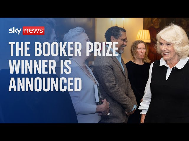 ⁣Watch The Booker Prize live | The winner is announced