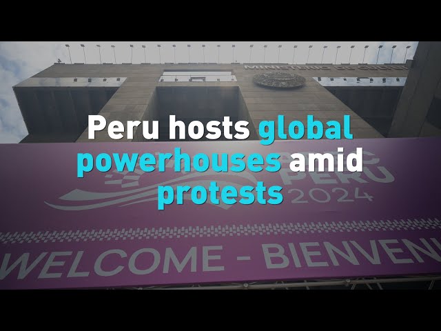 ⁣Global leaders convene in Lima amid protests and crucial economic talks