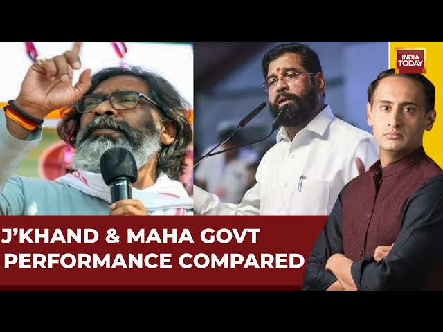 ⁣News Track: Comparative Analysis of State Government Performance In Jharkhand & Maharashtra