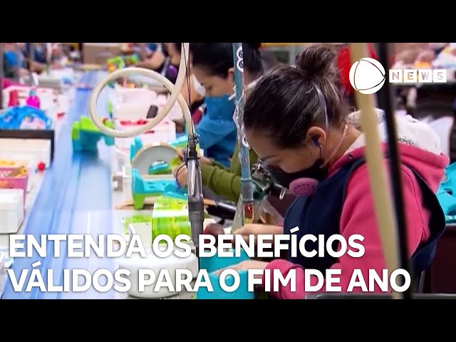 ⁣Entenda os benefícios válidos para o fim de ano